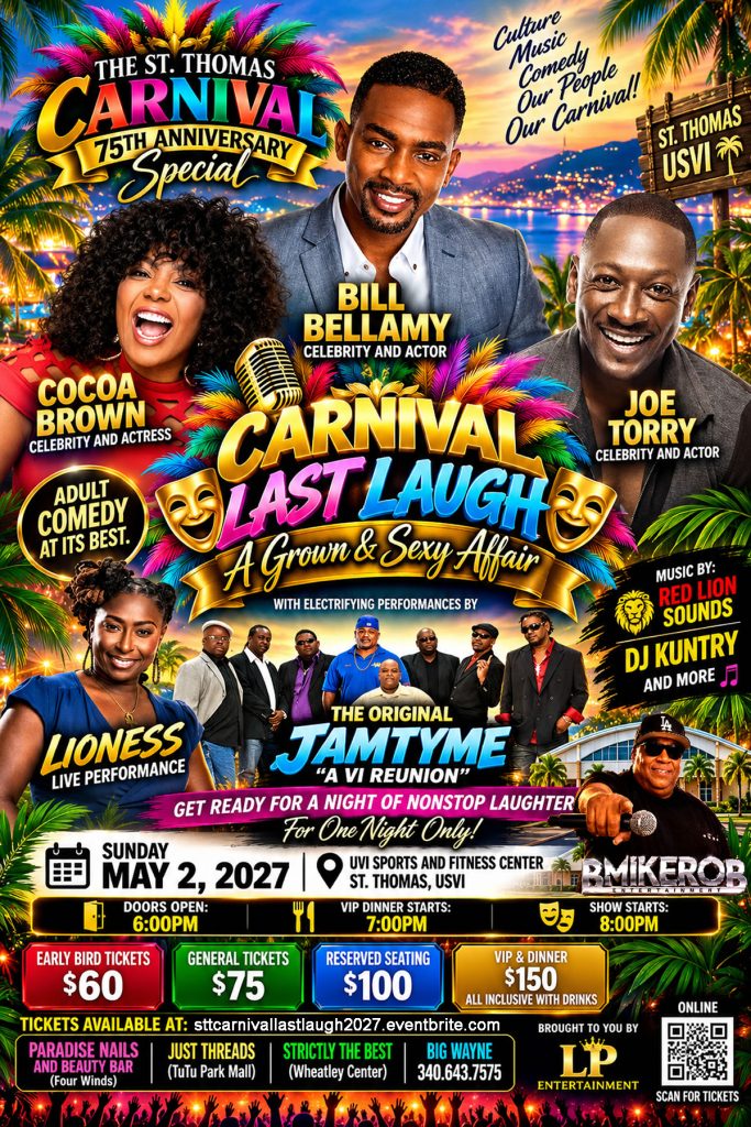 Event flyer